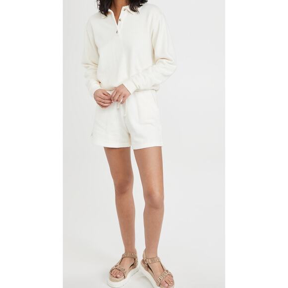 DONNI. Vintage Fleece Shorts - XS - Creme - Picture 2 of 6